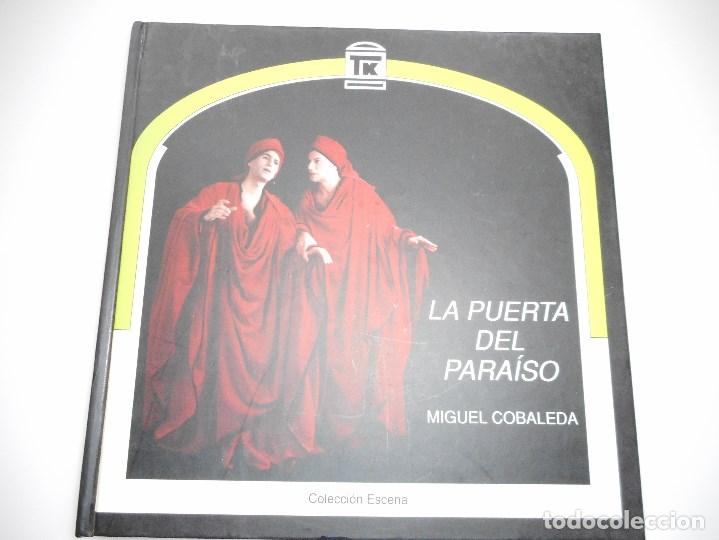 Libros de segunda mano: MIGUEL COBALEDA  La puerta del para&iacute;so  Y90488 - Foto 1