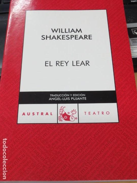 Libros de segunda mano: EL REY LEAR WILLIAM SHAKESPEARE EDIT ESPSA-CALPE A&Ntilde;O 2009 - Foto 1