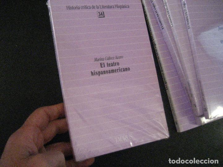 Livres d'occasion: EL TEATRO HISPANOAMERICANO GALVEZ ACERO, HISTORIA CRITICA LITERATURA 34 NUEVO