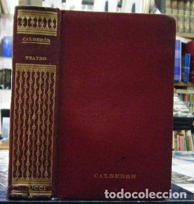 Libros de segunda mano: TEATRO. DE LA BARCA, CALDERON. A-PI-863 - Foto 1