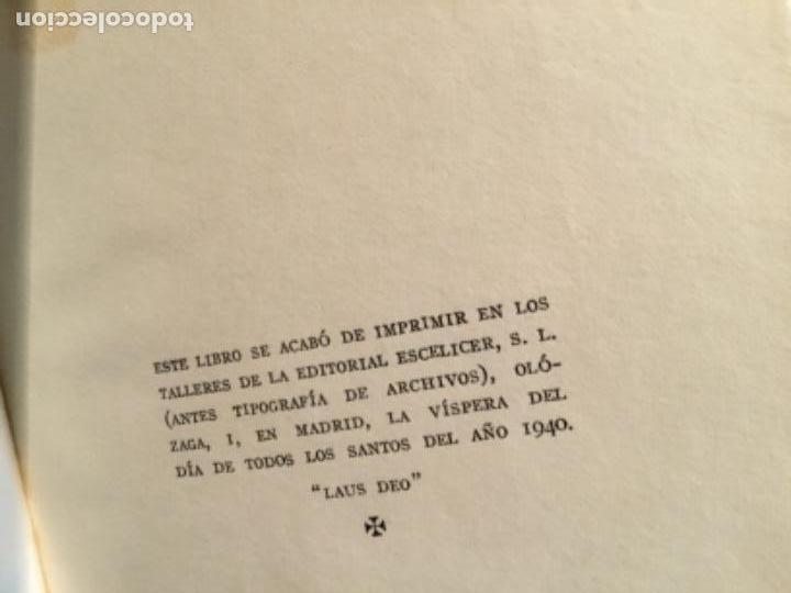 Libros de segunda mano: Aut&oacute;grafo de Agust&iacute;n de Foxa con dedicatoria y firma Cui-Ping-Sing - Foto 8