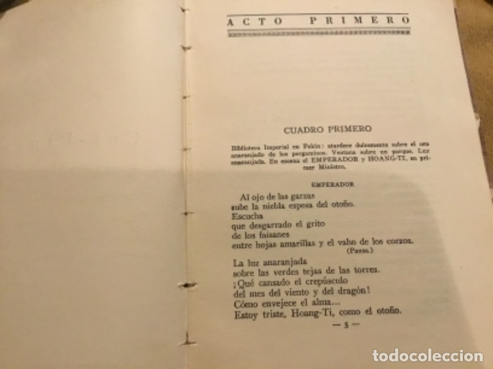 Libros de segunda mano: Aut&oacute;grafo de Agust&iacute;n de Foxa con dedicatoria y firma Cui-Ping-Sing - Foto 15