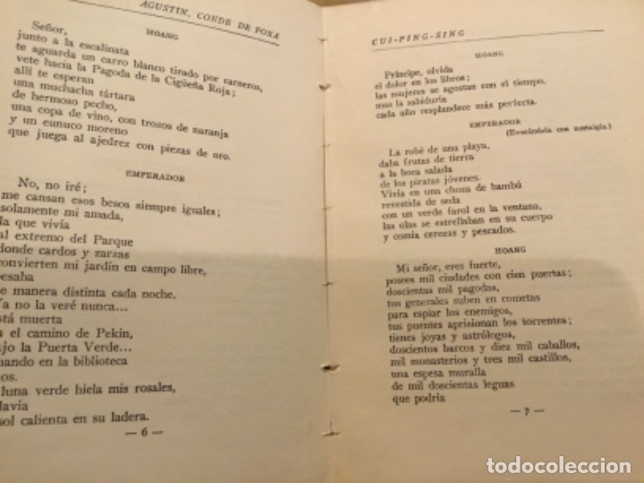 Libros de segunda mano: Aut&oacute;grafo de Agust&iacute;n de Foxa con dedicatoria y firma Cui-Ping-Sing - Foto 16