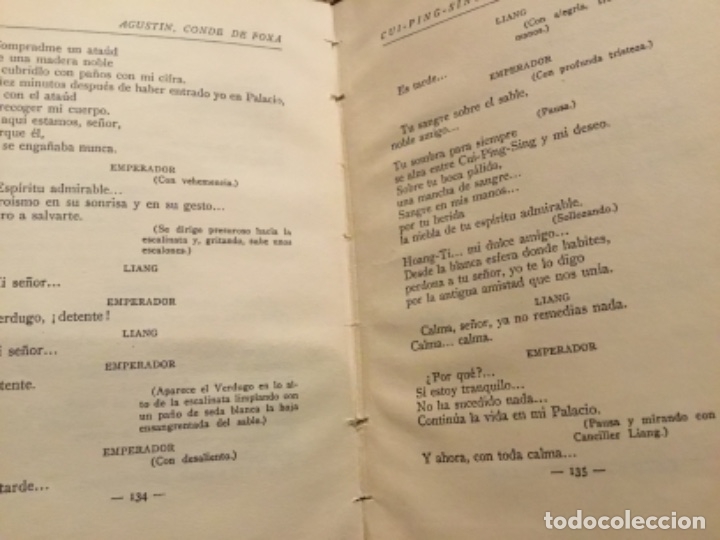 Libros de segunda mano: Aut&oacute;grafo de Agust&iacute;n de Foxa con dedicatoria y firma Cui-Ping-Sing - Foto 18