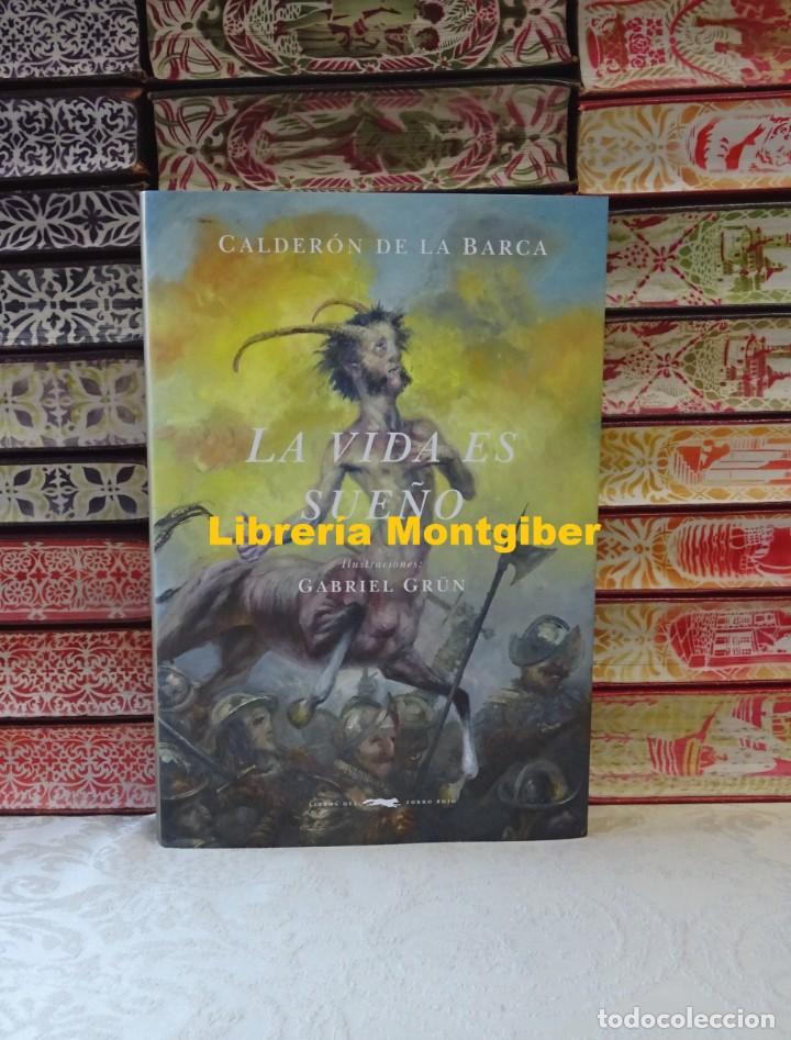 Libros de segunda mano: LA VIDA ES SUE&Ntilde;O  .  Autor :    La Barca, Calder&oacute;n de - Foto 1