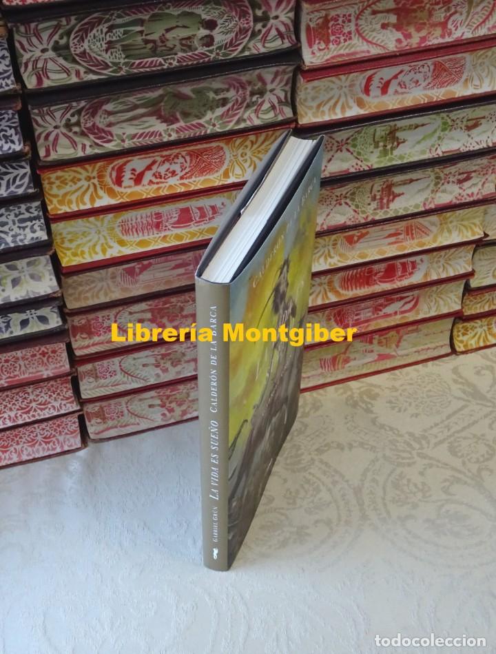 Libros de segunda mano: LA VIDA ES SUE&Ntilde;O  .  Autor :    La Barca, Calder&oacute;n de - Foto 2