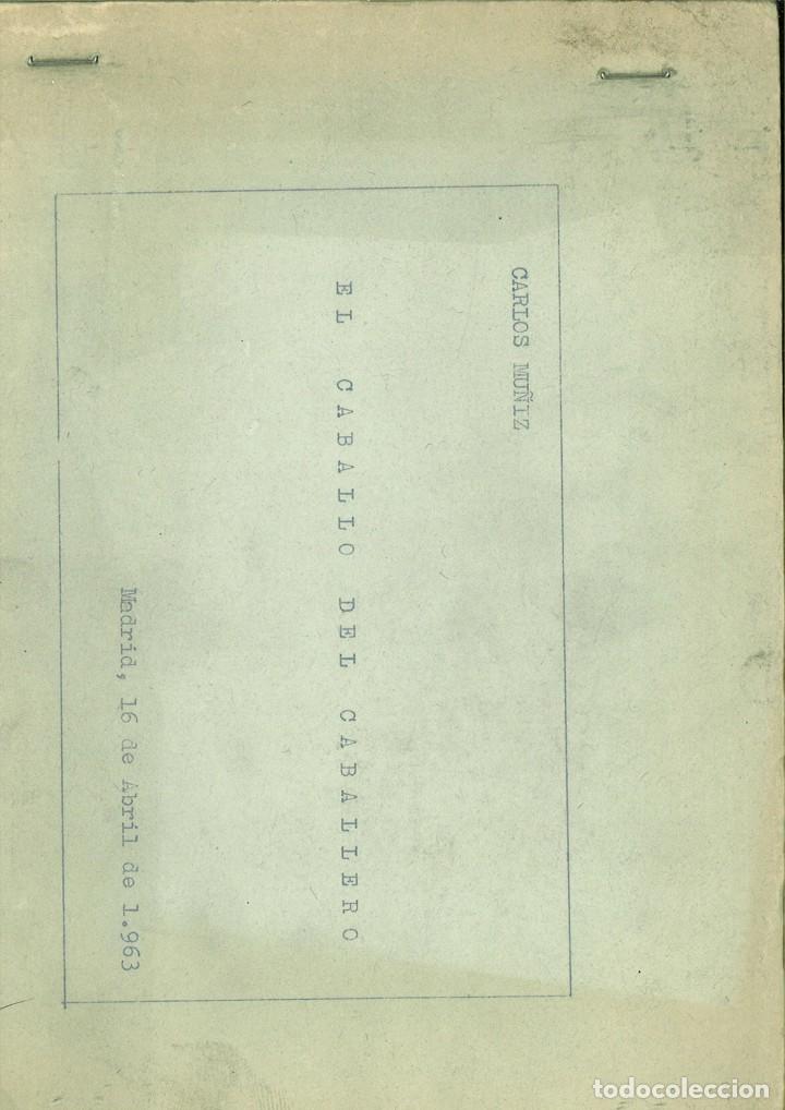 Libros de segunda mano: EL CABALLO DEL CABALLERO. Carlos Mu&ntilde;iz - Foto 1