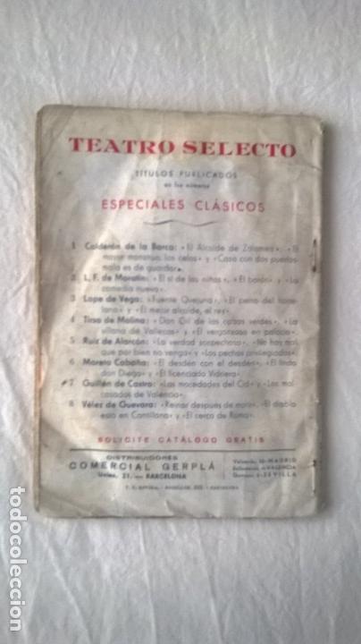Libros de segunda mano: HILOS DE ARA&Ntilde;A - MANUEL LINARES RIVAS - TEATRO SELECTO - - Foto 2