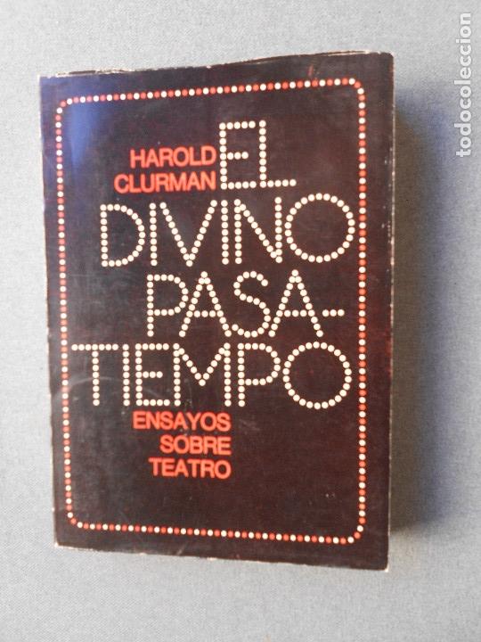 Libri di seconda mano: EL DIVINO PASATIEMPO