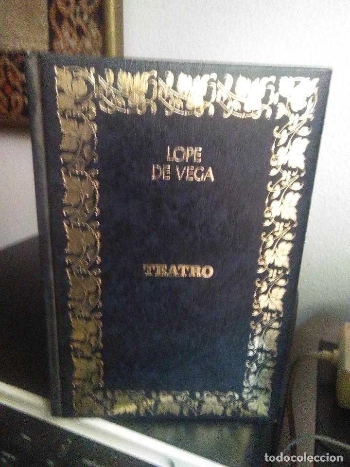 Libros de segunda mano: Lope de Vega, Teatro / Oc&eacute;ano 1982 - Foto 1