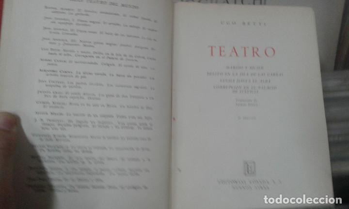 Libros de segunda mano: teatro,ugo betti - Foto 2