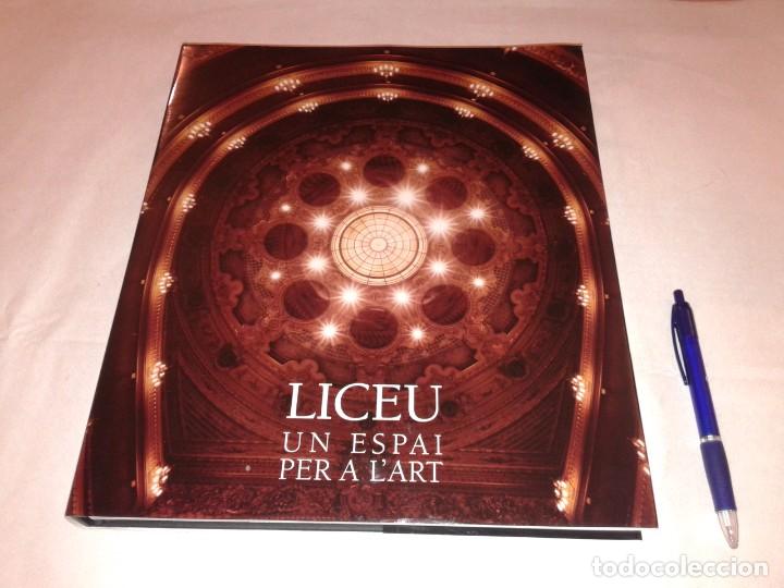 Libros de segunda mano: LICEU, UN ESPAI PER A L&acute;ART, B12 - Foto 1