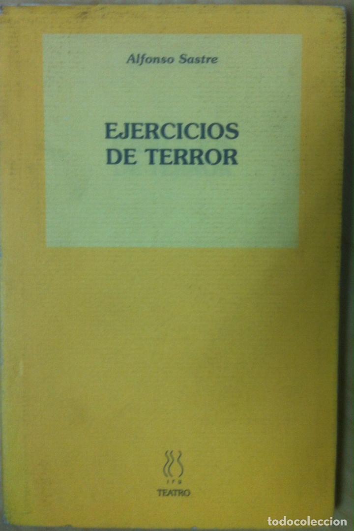 Libros de segunda mano: Alfonso Sastre. Ejercicios de terror. 1991 - Foto 1