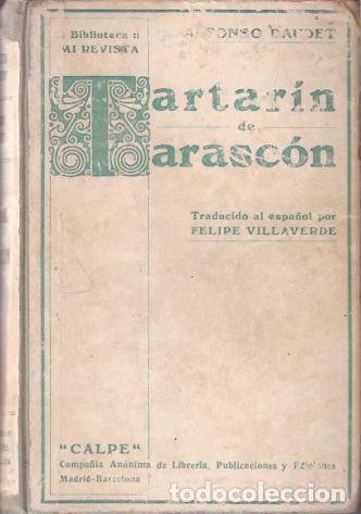 Libros de segunda mano: Tartar&iacute;n de Tarasc&oacute;n - Daudet, Alfonso - Foto 1