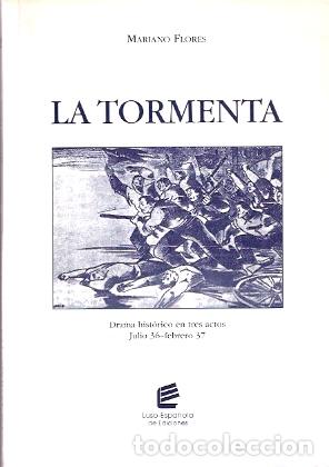 Libros de segunda mano: La tormenta - Flores, Mariano - Foto 1