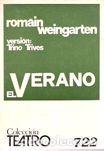 Libros de segunda mano: El verano - Weingarten, Rom&aacute;in - Foto 1