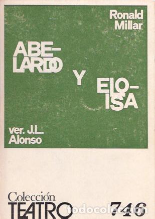 Libros de segunda mano: Abelardo y Elo&iacute;sa - Millar, Ronadl - Foto 1