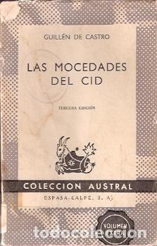 Libros de segunda mano: Las mocedades del Cid - Castro, Guill&eacute;n De - Foto 1