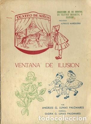 Libri di seconda mano: Ventana de ilusi&oacute;n - Garc&iacute;a-Lunas Palomares, &Aacute;ngeles