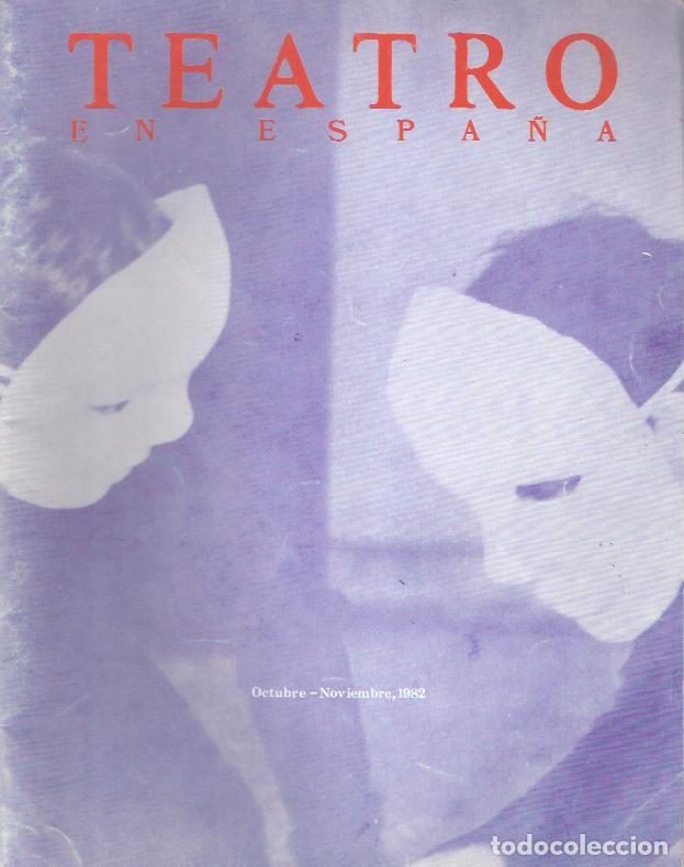 Livres d'occasion: Teatro en Espa&ntilde;a, 11. Octubre-Noviembre, 1982 - VV. AA.