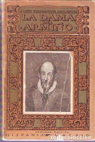 Libros de segunda mano: La dama del armi&ntilde;o - Fern&aacute;ndez Ardavin - Foto 1
