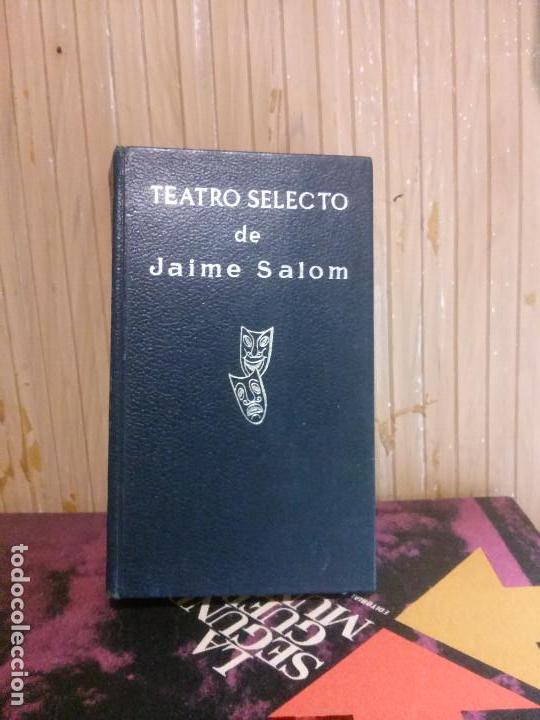 Libros de segunda mano: Teatro selecto de Jaime Salom, Ed. Escelicer - Foto 1