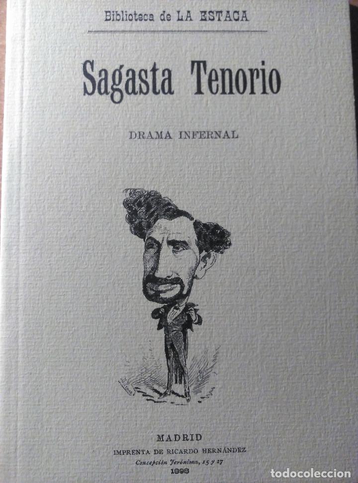 Libros de segunda mano: Sagasta Tenorio, Edici&oacute;n facsimil, 2000 - Foto 1