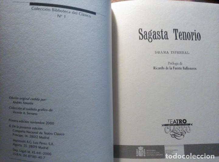 Libros de segunda mano: Sagasta Tenorio, Edici&oacute;n facsimil, 2000 - Foto 2