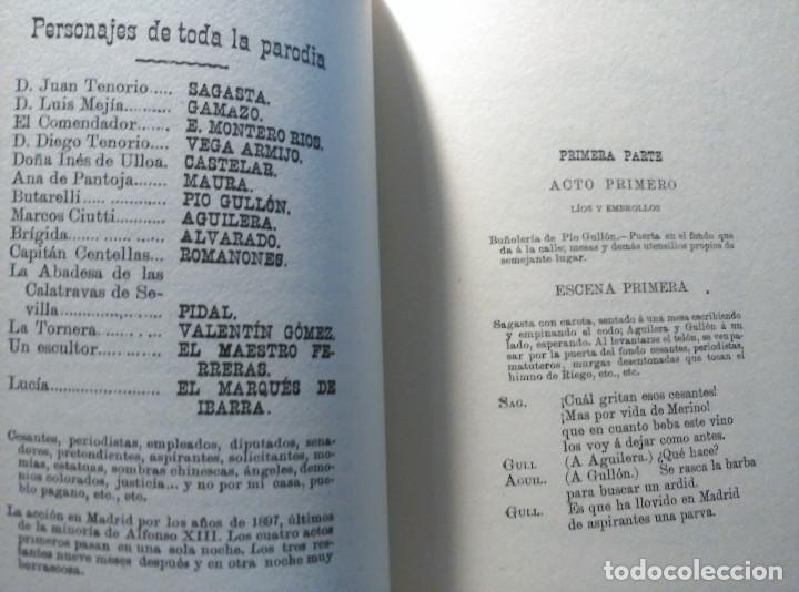 Libros de segunda mano: Sagasta Tenorio, Edici&oacute;n facsimil, 2000 - Foto 3