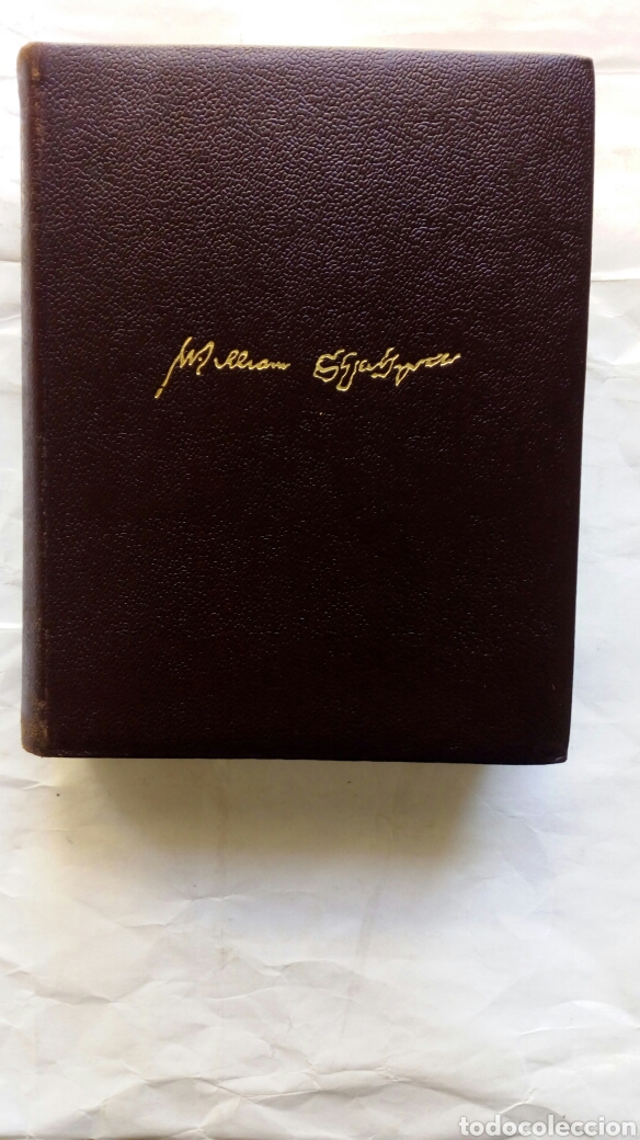 Libros de segunda mano: Obras completas. William Shakespeare. - Foto 1