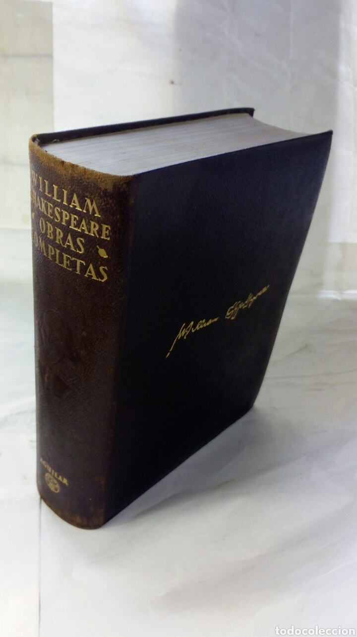 Libros de segunda mano: Obras completas. William Shakespeare. - Foto 6