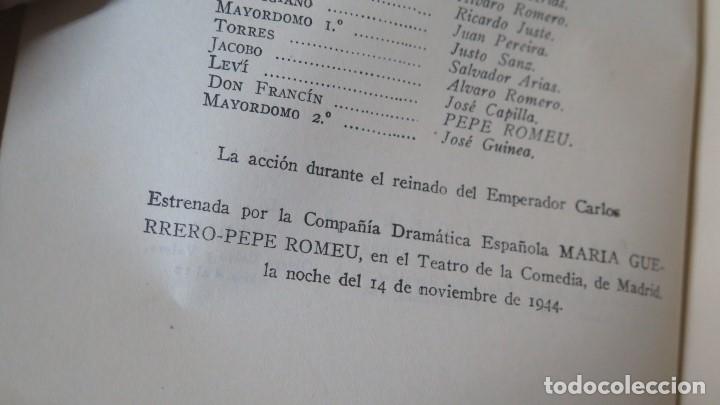 Libros de segunda mano: 1944.- LA HIDALGA LIMOSNERA. JOSE MARIA PEMAN - Foto 3