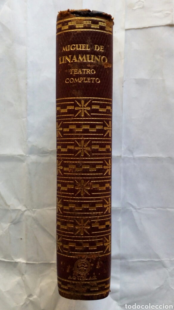 Libros de segunda mano: Teatro completo. Miguel de Unamuno. - Foto 1