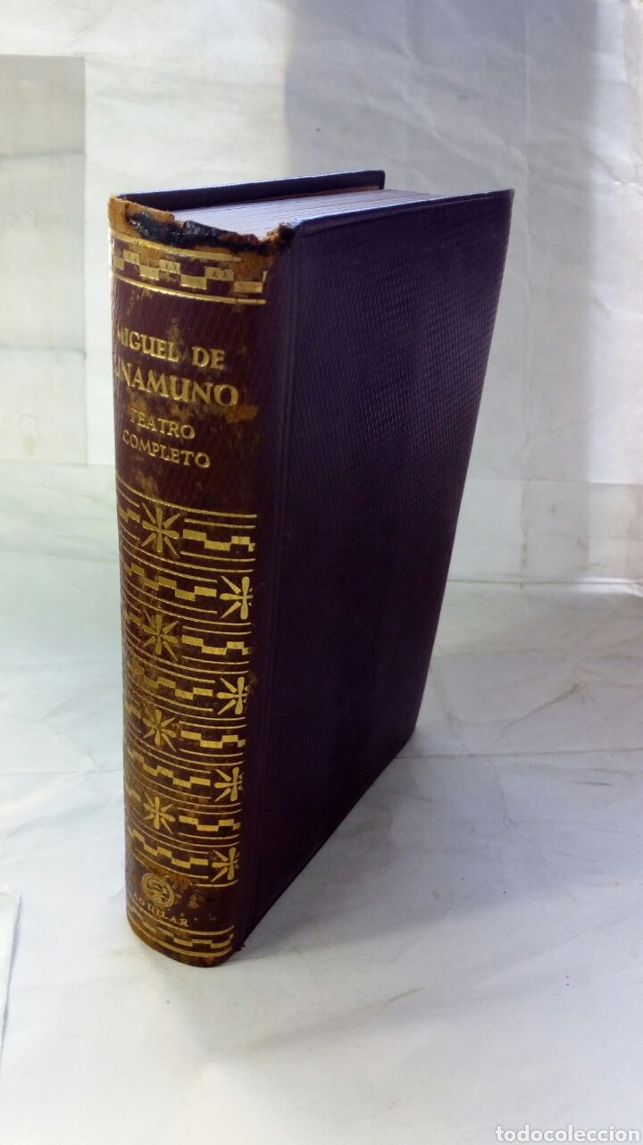 Libros de segunda mano: Teatro completo. Miguel de Unamuno. - Foto 8