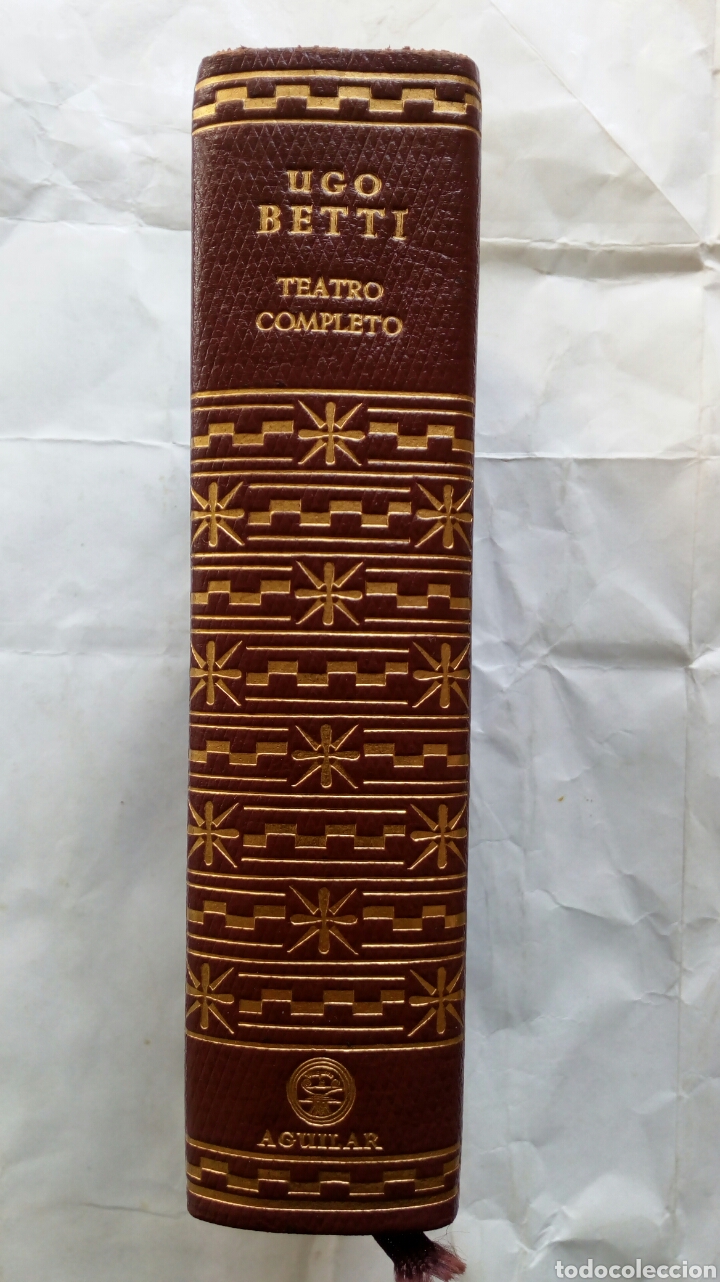 Libros de segunda mano: Teatro completo. Ugo Betti. - Foto 1