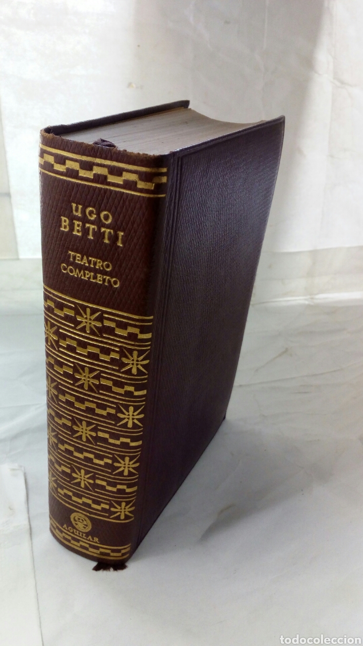 Libros de segunda mano: Teatro completo. Ugo Betti. - Foto 7