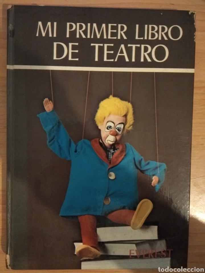 Libros de segunda mano: Mi primer libro de teatro. Everest. - Foto 1