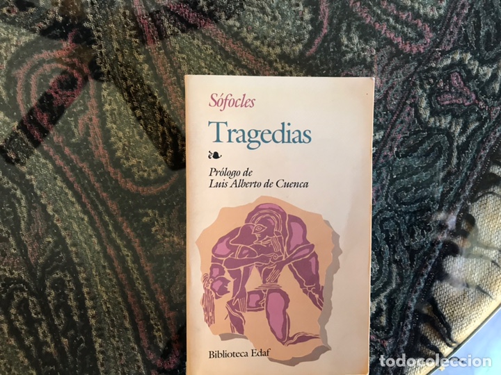 Libros de segunda mano: Tragedias. S&oacute;focles. Pr&oacute;logo de Luis Alberto de Cuenca. Edaf. Como nuevo - Foto 1