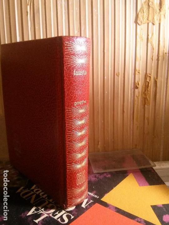 Libros de segunda mano: Fausto, Goethe, Ed. Podium Nobile - Foto 1