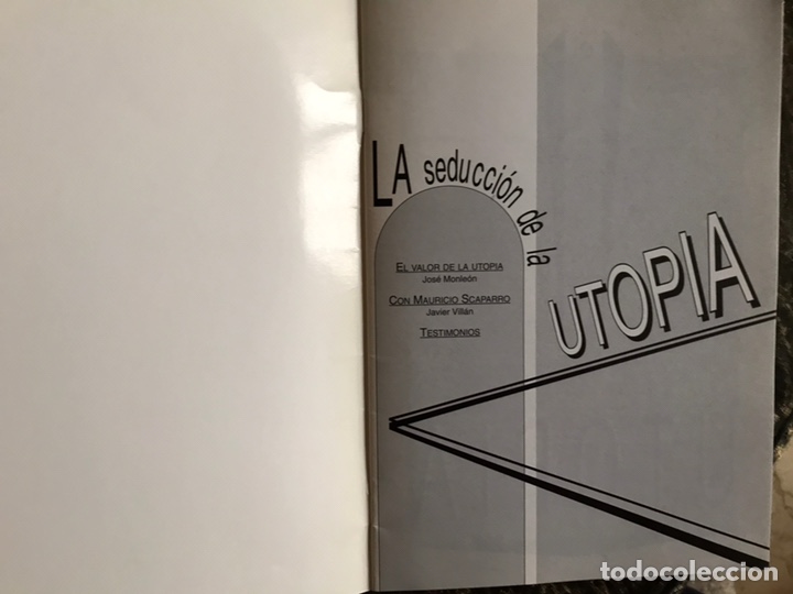 Libros de segunda mano: Primer acto. La seducci&oacute;n de la utop&iacute;a . - Foto 2