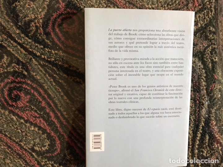 Libros de segunda mano: La puerta abierta. Peter Brook. Raro. Como nuevo - Foto 2