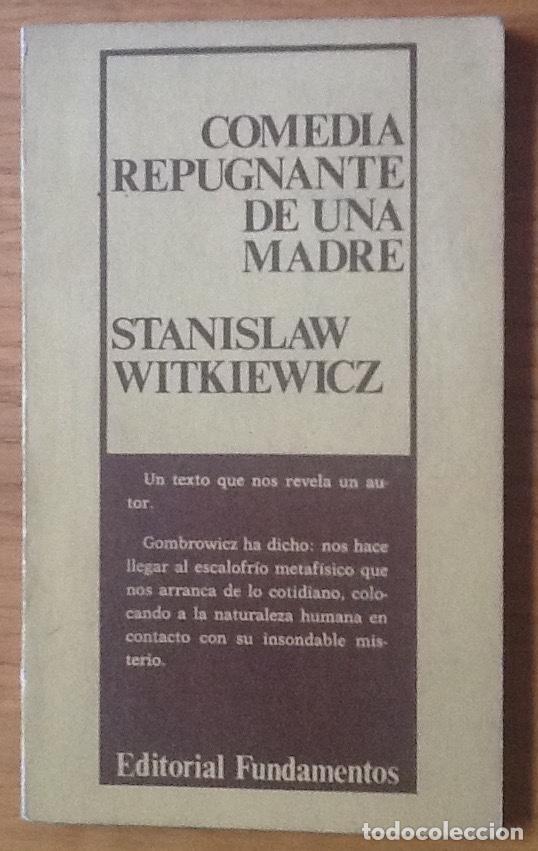 Libros de segunda mano: Comedia repugnante de una madre. Stanislaw Witkiewicz - Foto 1