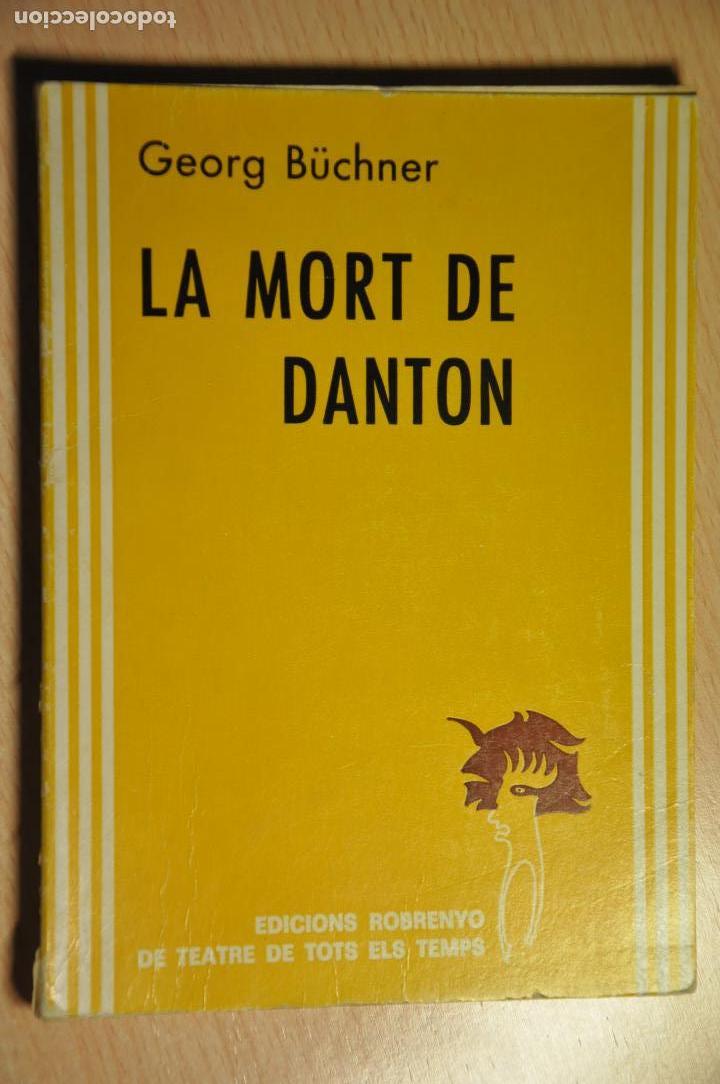 Libros de segunda mano: la mort de danton, georg buchner, - Foto 1