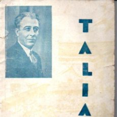 Libros de segunda mano: FERNANDEZ DE SEVILLA : FULANITA Y MENGANITO (TALÍA, 1940). Lote 145870738