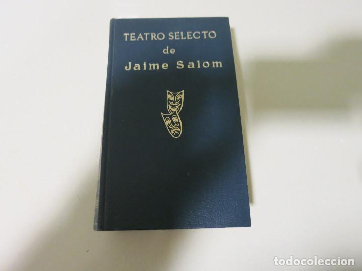 Libros de segunda mano: TEATRO SELECTO DE JAIME SALOM - Foto 1