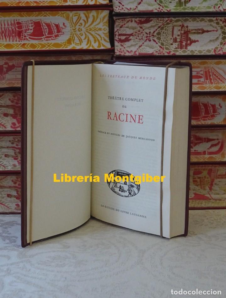 Libros de segunda mano: TH&Eacute;ATRE COMPLET . Autor : Racine - Foto 4