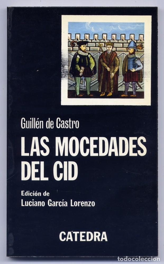 Libros de segunda mano: CASTRO, Guill&eacute;n de.  Las Mocedades del Cid. 1978. - Foto 1
