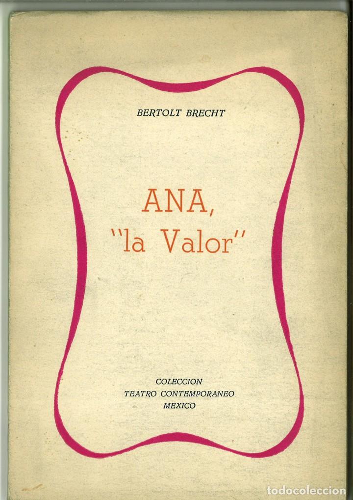 Libros de segunda mano: ANA LA VALOR. Bertolt Brecht - Foto 1