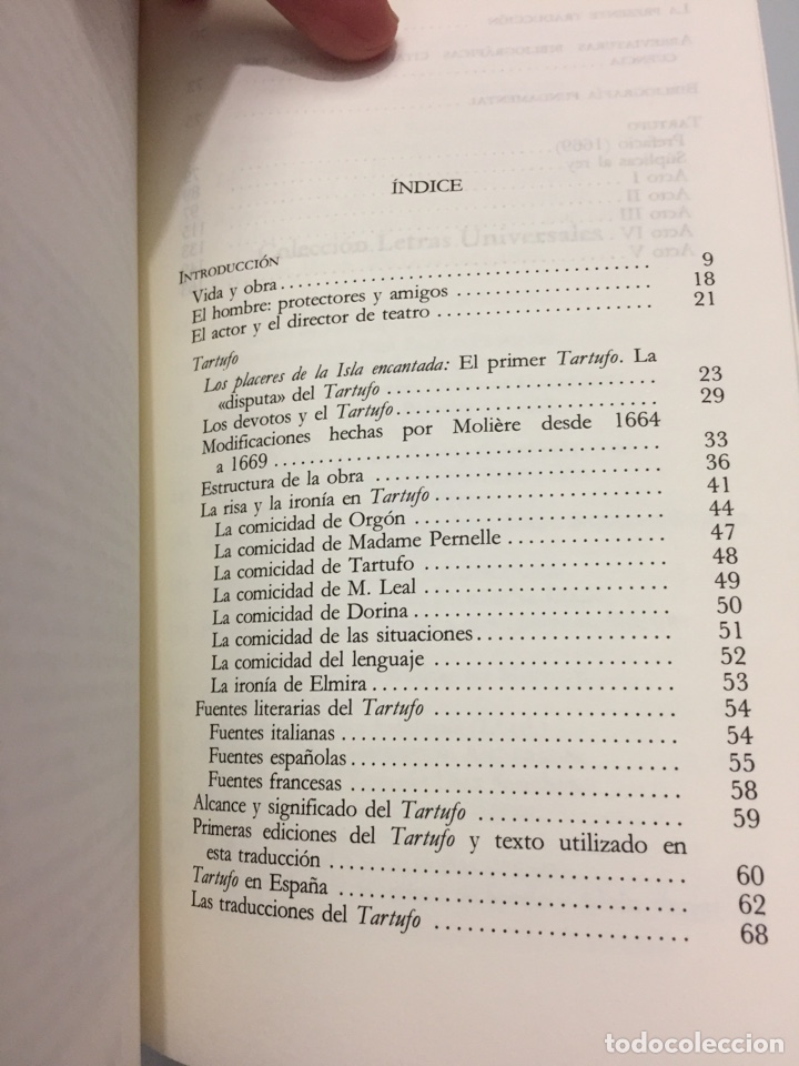 Libros de segunda mano: Tartufo. Moliere - Foto 4