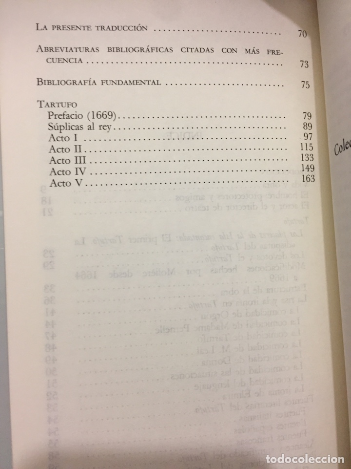 Libros de segunda mano: Tartufo. Moliere - Foto 5